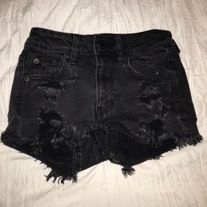 American eagle jean shorts